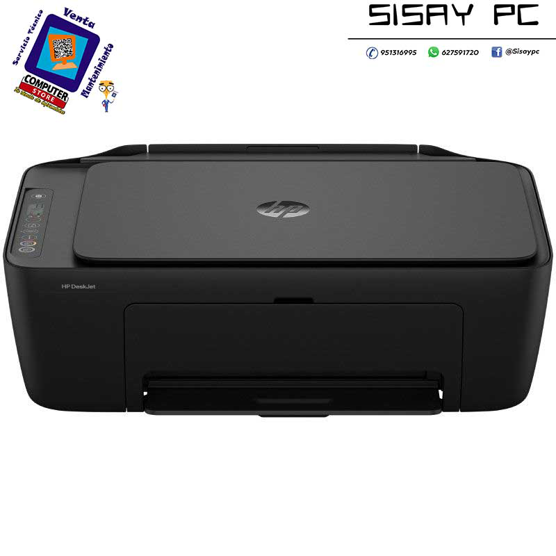 Multifunción HP Deskjet 2910 WiFi/ Negra
