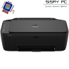Multifunción HP Deskjet 2910 WiFi/ Negra