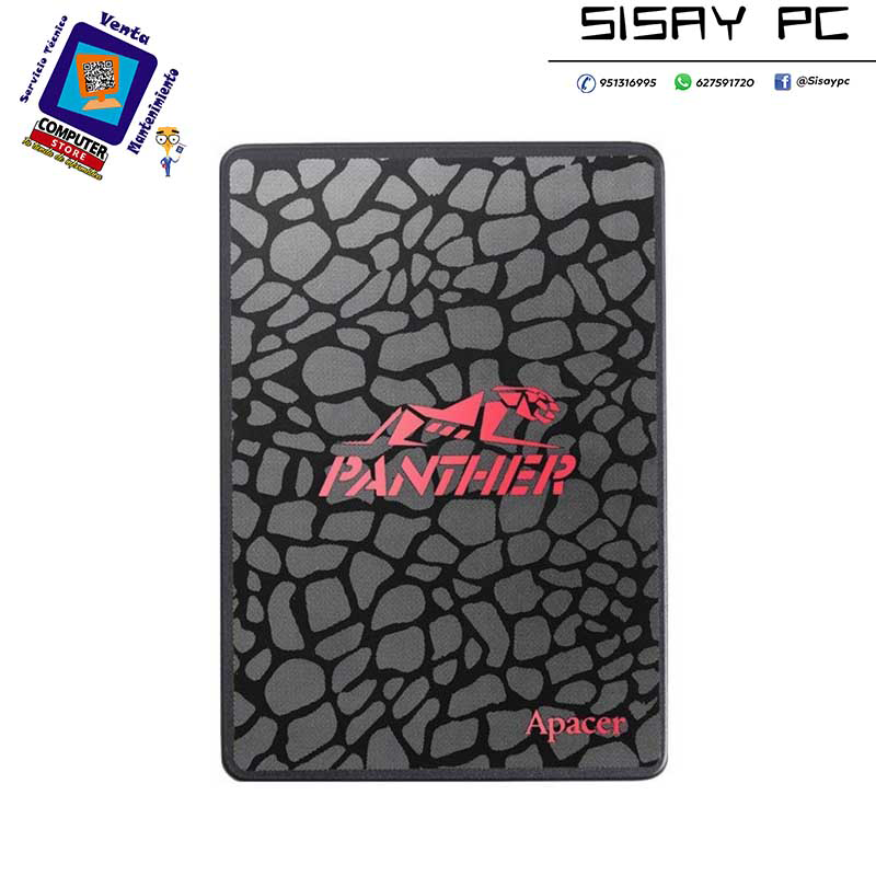 Disco SSD Apacer AS350 Panther 256GB/ SATA III/ Full Capacity