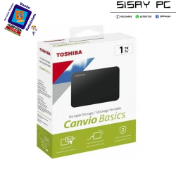 DISCO DURO EXT. 2.5 1TB TOSHIBA CANVIO BASIC USB