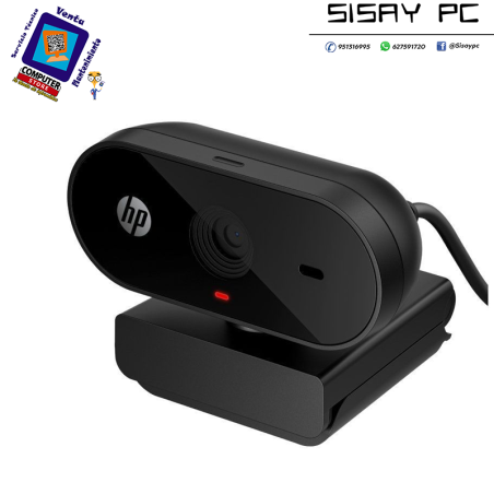 WEBCAM HP 325 FULLHD 1080 NEGRA