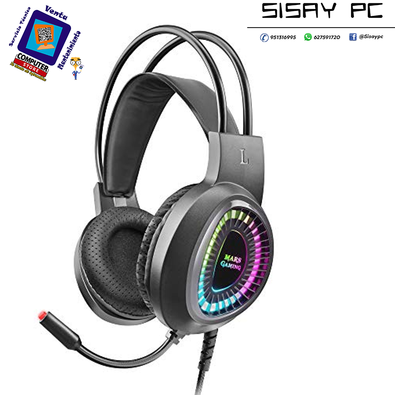 AURICULAR+MIC MARS GAMING MH220 SUPERBASS