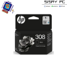 Cartucho de Tinta Original HP nº308/ Negro