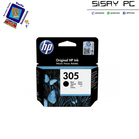 CARTUCHO HP 305 NEGRO