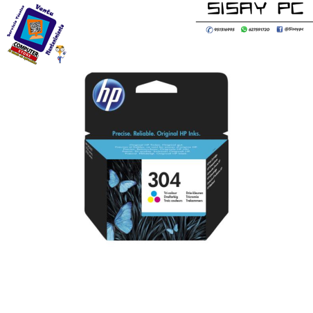 CARTUCHO HP 304 COLOR
