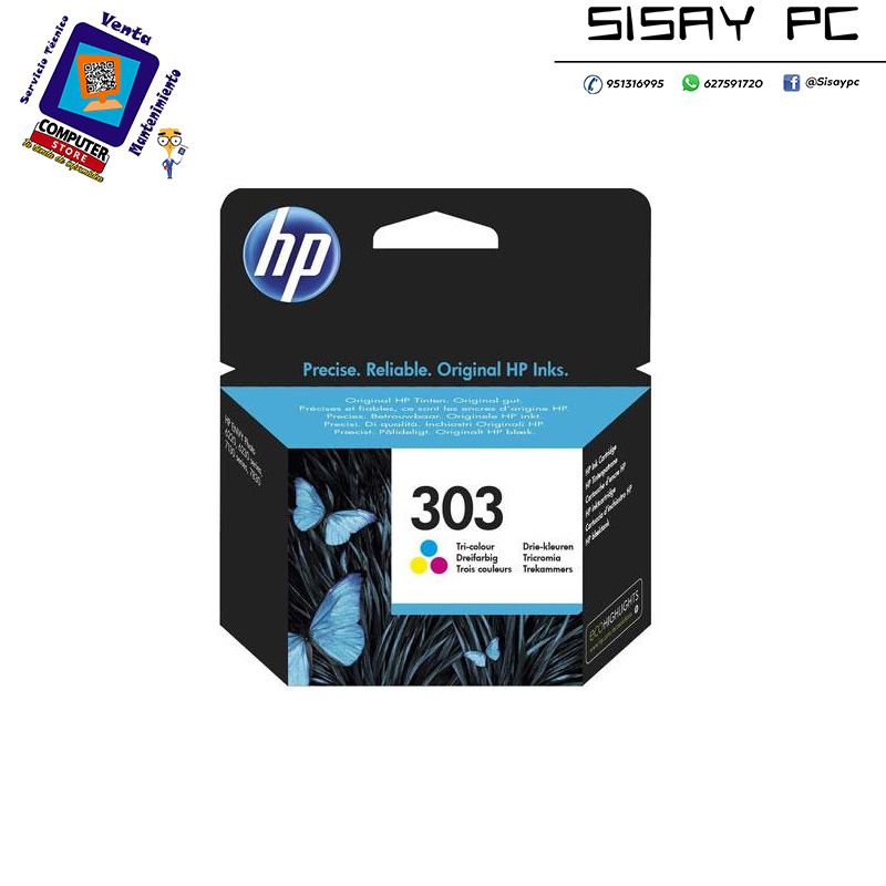 CARTUCHO HP 303 COLOR