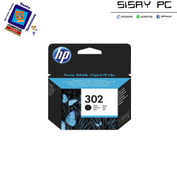 CARTUCHO HP 302 NEGRO