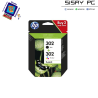 CARTUCHO HP 302 PACK 2 NEGRO + COLOR