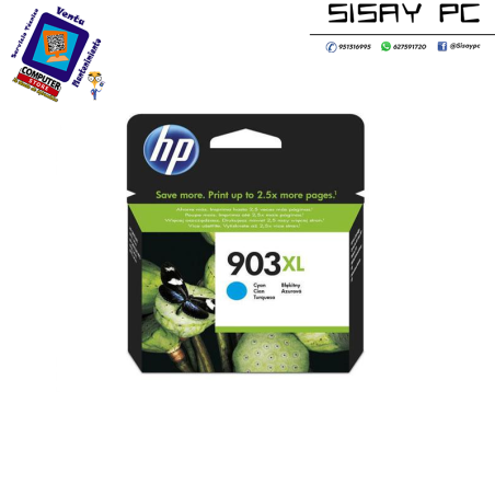 CARTUCHO HP 903XL T6M03AE CIAN