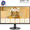MONITOR AOC 27B3HA2 23.8 LED IPS"