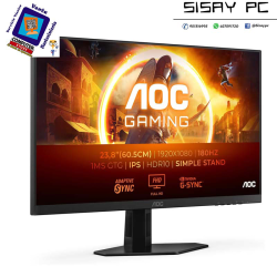 Monitor FHD 24 Pulgadas, AOC Gaming 24G4XE