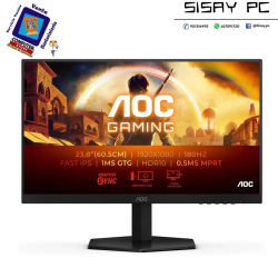 Monitor AOC 24G42E 23.8 LED Fast IPS FullHD 180Hz Adaptive Sync"
