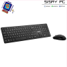 TECLADO + RATON WIRELESS COMBO COPILOT PRO BLACK MSI