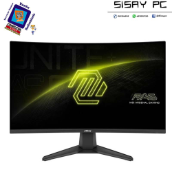 Monitor MSI MAG 276CF E20 27 LED Fast VA FullHD 180180Hz 0.5ms Adaptive Sync Curva"