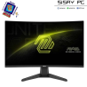 Monitor MSI MAG 276CF E20 27 LED Fast VA FullHD 180180Hz 0.5ms Adaptive Sync Curva"