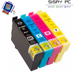 Tinta compatible Dayma para EPSON T2991 Negro 470 pag.