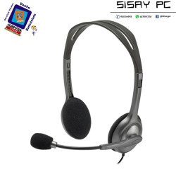 Auriculares Logitech H111/ con MicrÃ³fono/ Jack 3.5/ Negros