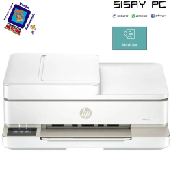 Multifunción HP Envy 6520e WiFi/ Fax Móvil/ Dúplex/ ADF/ Blanca Portobello