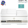 Multifunción HP Envy 6520e WiFi/ Fax Móvil/ Dúplex/ ADF/ Blanca Portobello