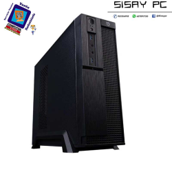 Caja Sobremesa Slim Hiditec SLM30 PSU con Fuente 500W