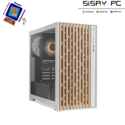 Caja Gaming Semitorre Nox Hummer Element/ Blanca