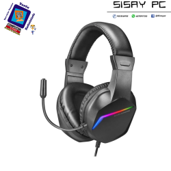 Auriculares Gaming con MicrÃ³fono Mars Gaming MH122/ Jack 3.5/ Negros