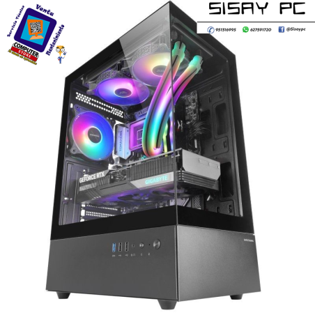 Caja Gaming Semitorre Mars Gaming MC-XO