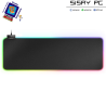 Alfombrilla Mars Gaming MMPRGB2 con Iluminación LED/ 800 x 300 x 4mm