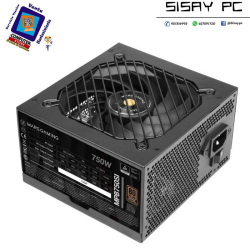 Fuente de Alimentación Mars Gaming MPB750SI/ 750W/ Ventilador 12cm/ 80 Plus Bronze
