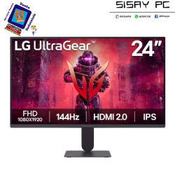 Monitor Gaming LG UltraGear 24G411A-B 23.7/ Full HD/ 1ms/ 144Hz/ IPS/ Negro"