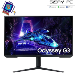 Monitor Gaming Samsung Odyssey G3 S32DG300EU/ 32/ Full HD/ 1ms/ 180Hz/ VA/ Regulable en altura/ Negro