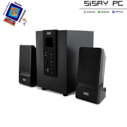 Altavoces con Bluetooth 3GO Y650/ 40W/ 2.1