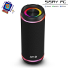 Altavoz con Bluetooth SPC Orbital Glow/ 25W/ 2.0