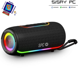 Altavoz con Bluetooth SPC Orbital Storm/ 60W/ 2.0