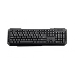 TECLADO 3GO DRILE NEGRO MULTIMEDIA USB