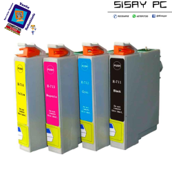 Tinta compatible Dayma para EPSON T0711 Negro 13ml