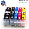 Tinta compatible para EPSON T2621 Negro 500 pag.