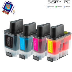 Tinta compatible para BROTHER LC900 Negro 500 pag.
