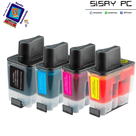 Tinta compatible para BROTHER LC900 Negro 500 pag.