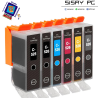 Tinta compatible para CANON PGI525 Negro 450 pag