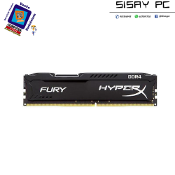MEMORIA KINGSTON DDR4 8GB 2400MHZ HYPERX BLACK