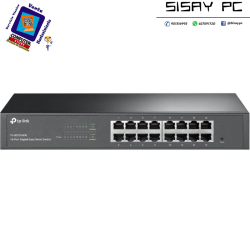 Switch TP-Link TL-SG1016DE/ 16 Puertos/ RJ45 10/100/1000