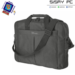 Maletín Trust Primo para Portátiles hasta 16"/ Negro