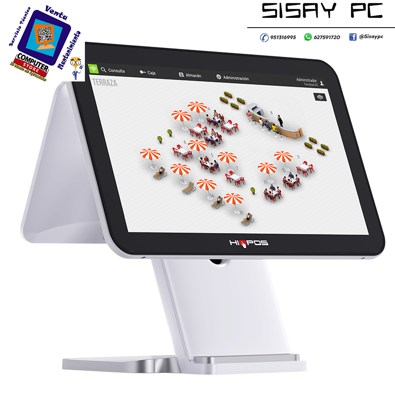 TPV HIOPOS SUN II