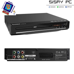 Reproductor DVD Sunstech DVPMH225BK