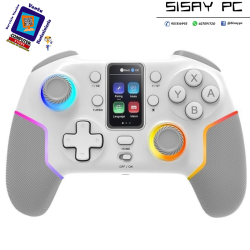 Gamepad Mars Gaming MGP-V3 Inalámbrico/ Blanco