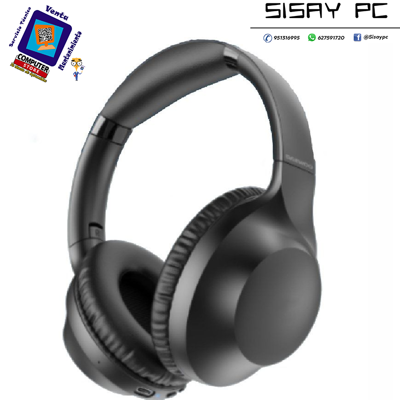Auriculares Inalámbricos Daewoo DW2009/ con Micrófono/ Bluetooth/ Negros