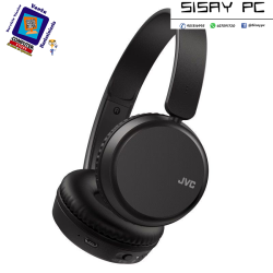 Auriculares Inalámbricos JVC HA-S36W/ con Micrófono/ Bluetooth/ Negros