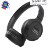 Auriculares Inalámbricos JBL Tune 570BT/ con Micrófono/ Bluetooth/ Negros