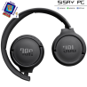 Auriculares Inalámbricos JBL Tune 525BT/ con Micrófono/ Bluetooth/ Negro